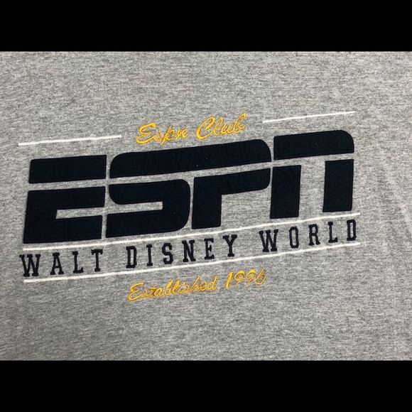 ESPN Club Walt Disney World Embroidered Shirt L - Picture 5 of 7